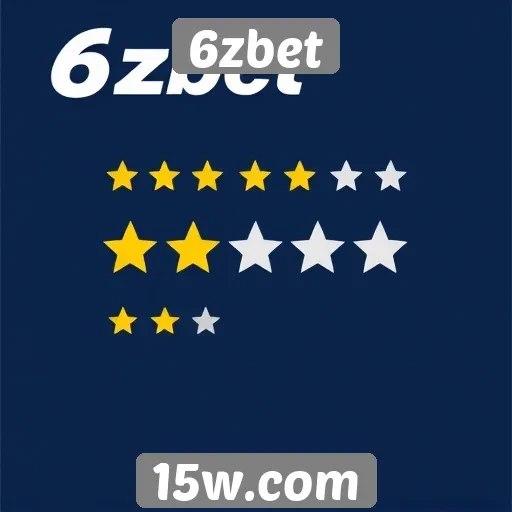 Plataforma 6zbet recebe avaliações de usuários